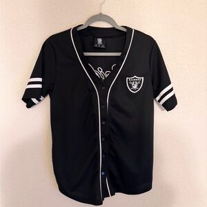 NFL Black Team Apparel Jersey